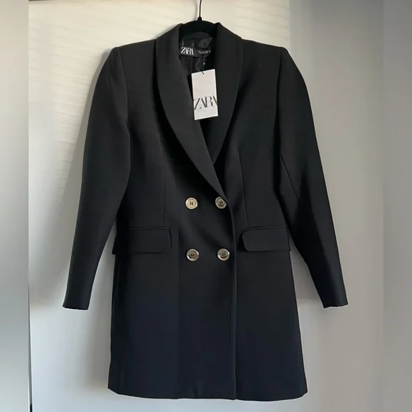NWT ZARA BLAZER DRESS - Picture 1 of 3